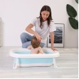 Baby Folding Bathtub Baby Bathtub Household Newborn Thicken Large Child Bathtub Bath Bucket Supplies
