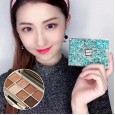 Marco Andy 12-color velvet eye shadow peach makeup pearlescent matte girl eyeshadow palette MK006