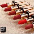Marco Andy luxury gold velvet matte magnet lasting moisturizing moisturizing bling flash lipstick recommended