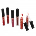 6PC/Set Lip Gloss Lip stick Matte Waterproof Long Lasting Nude Glitter Shimmer Lipstick Women Fashion Makeup Gift 