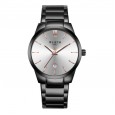 Wallace watch male steel belt business casual luminous calendar watch fashion trend waterproof watch