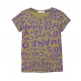 Summer fashion new printed short-sleeved T-shirt women's cotton slim Slim wild half-sleeved shirt shirt tide