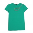 Spring and summer new sexy t-shirt women's short-sleeved shirt fashion half-sleeved tide