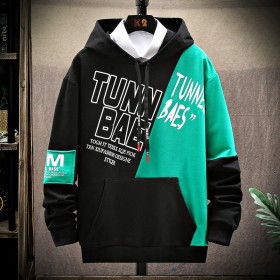 Youth hooded sweater bottoming shirt trend long-sleeved sweater