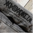 Autumn new men's simple fashion denim jacket jacket trendy wild casual fashion embroidery