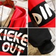 New sweater suit male youth cardigan handsome two-piece set
