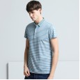 Summer men's short-sleeved lapel POLO shirt fashion version casual men's short-sleeved comfortable burst