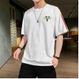 Summer new fashion trend student handsome T-shirt