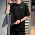 Summer new fashion trend student handsome T-shirt