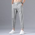 New Harlan nine points casual pants youth fashion youth popular leisure trend wild