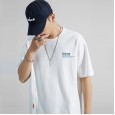 Short-sleeved summer new round neck pullover cotton hip-hop printed t-shirt fashion handsome wild