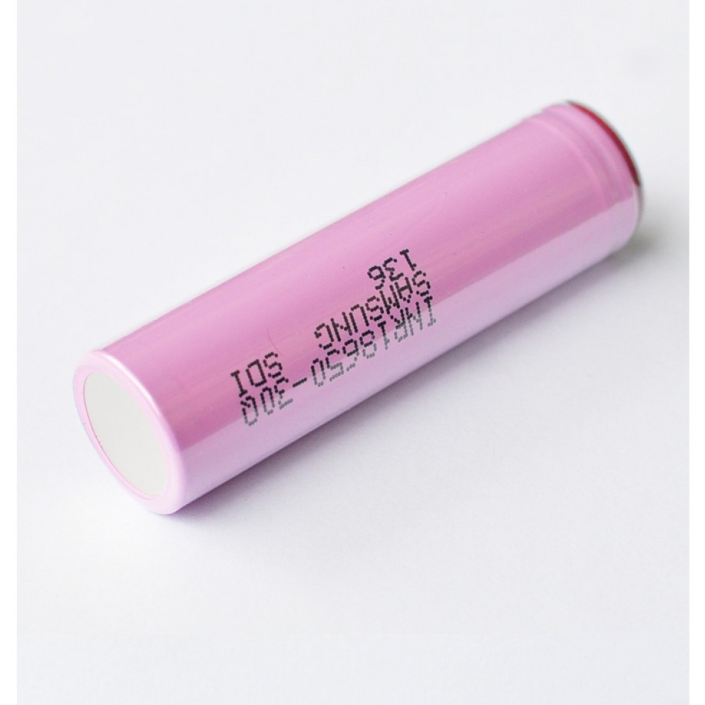 Original Samsung 30Q INR650-30Q pointed head can add plate 3000mah A electric car battery