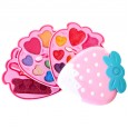 Children makeup cosmetics princess set safety lipstick nail polish stage performance girl toy