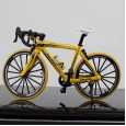 New creative alloy model simulation bicycle decoration mini bicycle toy downhill mountain bike model