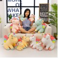 Rainbow Angel Unicorn Doll Plush Toy Mystic Pony Couple Birthday Gift for Girls