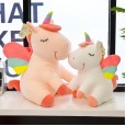 Rainbow Angel Unicorn Doll Plush Toy Mystic Pony Couple Birthday Gift for Girls
