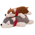 Down cotton and soft husky doll plush toy dog large software children birthday gift pillow