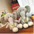 Soft Down Cotton Cute Large Scarf Elephant Doll Elephant Plush Toy Pillow Elephant Doll Gift