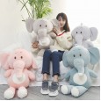 Soft Down Cotton Cute Large Scarf Elephant Doll Elephant Plush Toy Pillow Elephant Doll Gift